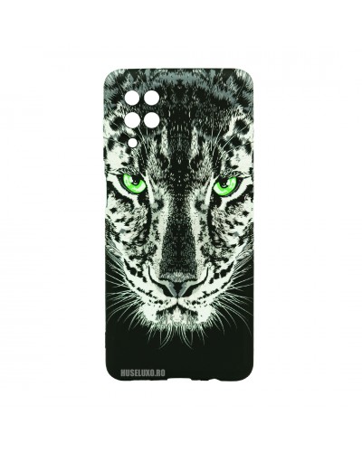 Husă Samsung Galaxy A12 LUXO TPU Black Leopard