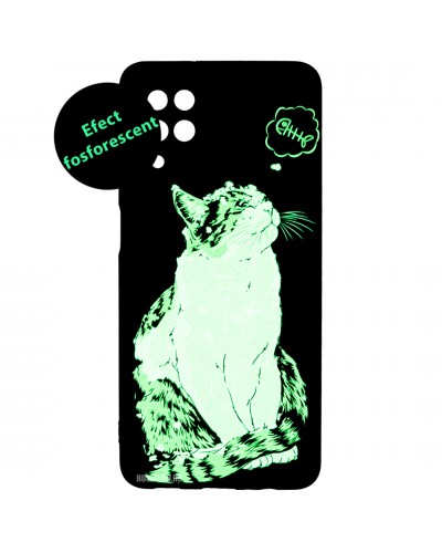 Husă Samsung Galaxy A12 LUXO TPU Cat & Fish