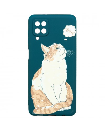 Husă Samsung Galaxy A12 LUXO TPU Cat & Fish