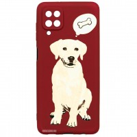 Husă Samsung Galaxy A12 LUXO TPU Dog & Bone