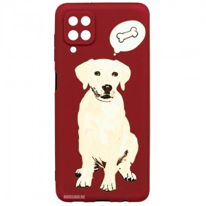 Husă Samsung Galaxy A12 LUXO TPU Dog & Bone