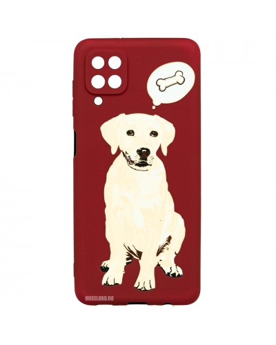 Husă Samsung Galaxy A12 LUXO TPU Dog & Bone