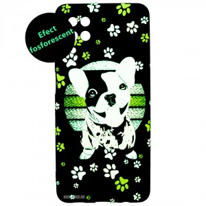 Husă Samsung Galaxy A12 LUXO TPU Happy Paws
