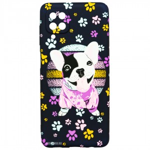 Husă Samsung Galaxy A12 LUXO TPU Happy Paws