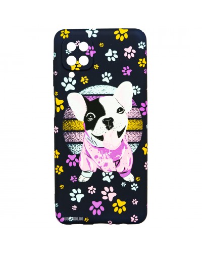 Husă Samsung Galaxy A12 LUXO TPU Happy Paws