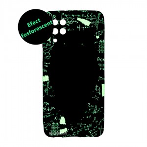 Husă Samsung Galaxy A12 LUXO TPU Math Owl