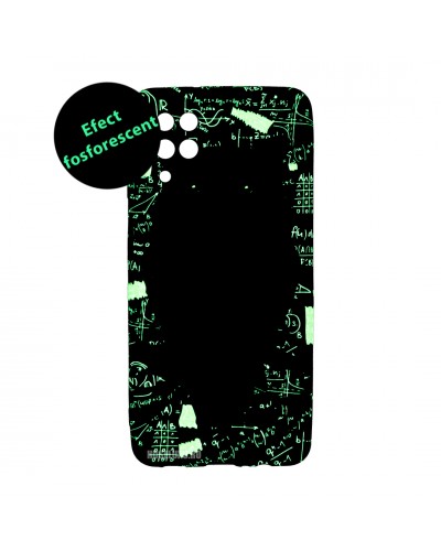 Husă Samsung Galaxy A12 LUXO TPU Math Owl Husă Samsung Galaxy A12 LUXO TPU Math Owl