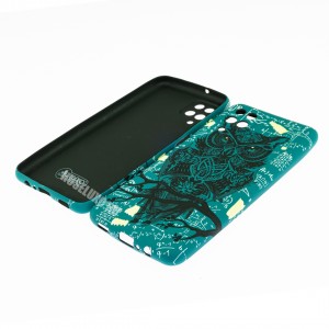 Husă Samsung Galaxy A12 LUXO TPU Math Owl