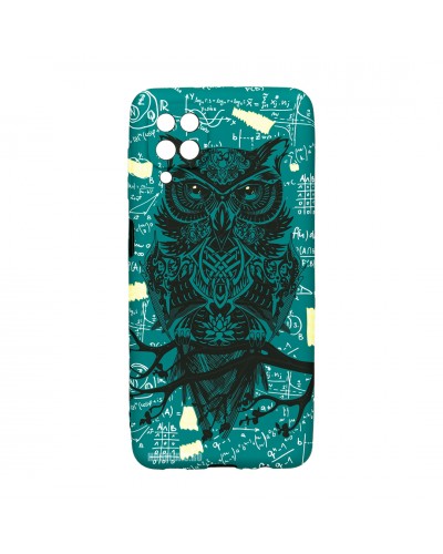 Husă Samsung Galaxy A12 LUXO TPU Math Owl
