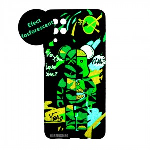 Husă Samsung Galaxy A12 LUXO TPU Organic Kaws