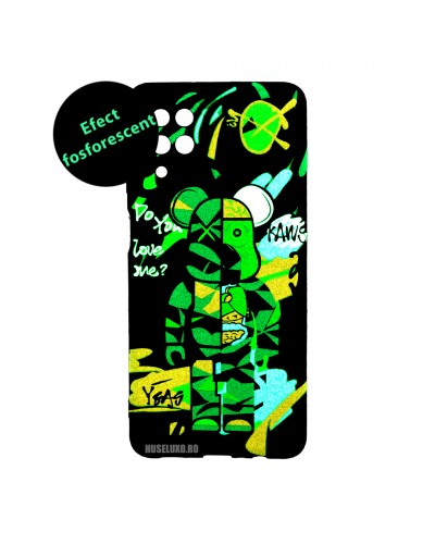 Husă Samsung Galaxy A12 LUXO TPU Organic Kaws
