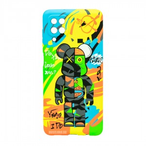 Husă Samsung Galaxy A12 LUXO TPU Organic Kaws