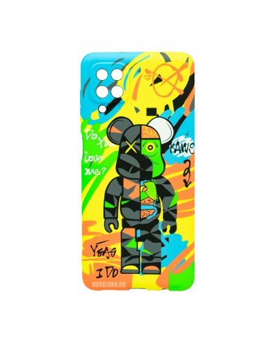 Husă Samsung Galaxy A12 LUXO TPU Organic Kaws