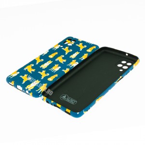 Husă Samsung Galaxy A12 LUXO TPU Shiba Pattern