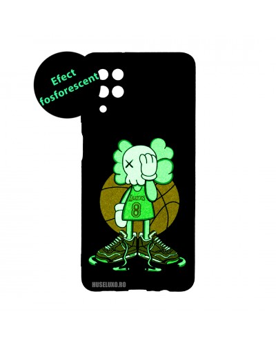 Husă Samsung Galaxy A12 LUXO TPU StreetBall Kaws