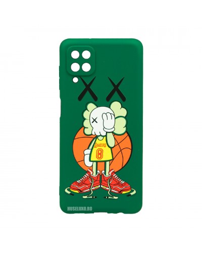 Husă Samsung Galaxy A12 LUXO TPU StreetBall Kaws