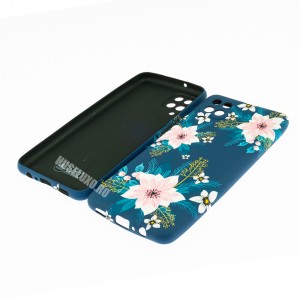 Husă Samsung Galaxy A12 LUXO TPU Summer Flowers