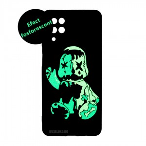 Husă Samsung Galaxy A12 LUXO TPU Zombear Kaws