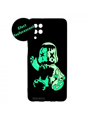 Husă Samsung Galaxy A12 LUXO TPU Zombear Kaws