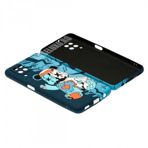 Husă Samsung Galaxy A12 LUXO TPU Zombear Kaws
