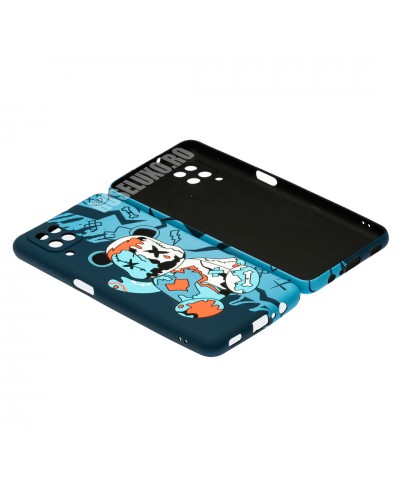 Husă Samsung Galaxy A12 LUXO TPU Zombear Kaws