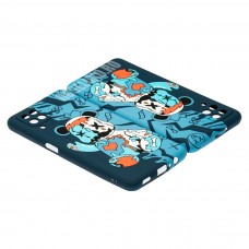 Husă Samsung Galaxy A12 LUXO TPU Zombear Kaws
