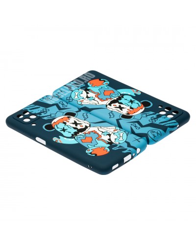Husă Samsung Galaxy A12 LUXO TPU Zombear Kaws