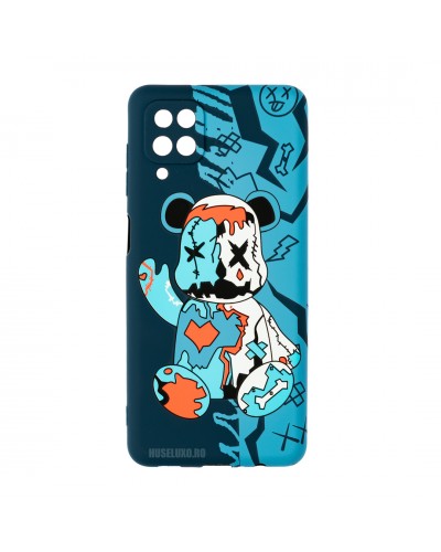 Husă Samsung Galaxy A12 LUXO TPU Zombear Kaws