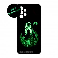 Husă Samsung Galaxy A13 4G LUXO TPU Astronaut on the Moon