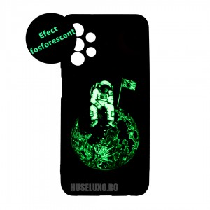 Husă Samsung Galaxy A13 4G LUXO TPU Astronaut on the Moon