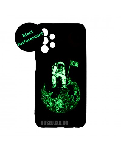 Husă Samsung Galaxy A13 4G LUXO TPU Astronaut on the Moon Husă Samsung Galaxy A13 4G LUXO TPU Astronaut on the Moon