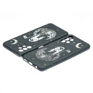 Husă Samsung Galaxy A13 4G LUXO TPU Astronaut on the Moon