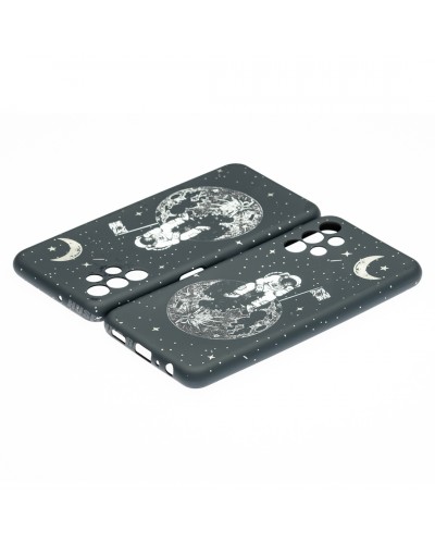 Husă Samsung Galaxy A13 4G LUXO TPU Astronaut on the Moon Husă Samsung Galaxy A13 4G LUXO TPU Astronaut on the Moon