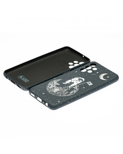 Husă Samsung Galaxy A13 4G LUXO TPU Astronaut on the Moon Husă Samsung Galaxy A13 4G LUXO TPU Astronaut on the Moon