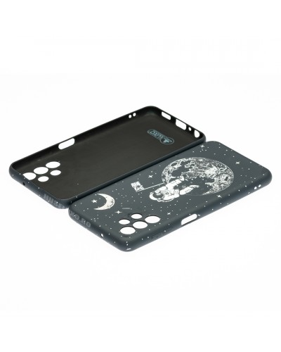 Husă Samsung Galaxy A13 4G LUXO TPU Astronaut on the Moon Husă Samsung Galaxy A13 4G LUXO TPU Astronaut on the Moon