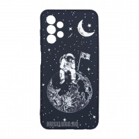 Husă Samsung Galaxy A13 4G LUXO TPU Astronaut on the Moon