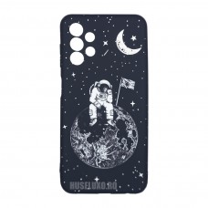 Husă Samsung Galaxy A13 4G LUXO TPU Astronaut on the Moon