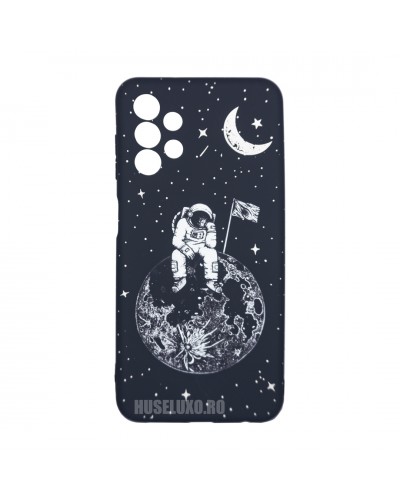 Husă Samsung Galaxy A13 4G LUXO TPU Astronaut on the Moon