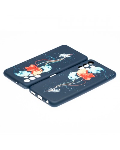 Husă Samsung Galaxy A13 4G LUXO TPU Balloons or Planets
