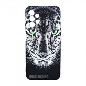 Husă Samsung Galaxy A13 4G LUXO TPU Black Leopard