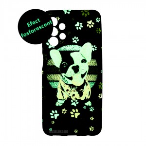 Husă Samsung Galaxy A13 4G LUXO TPU Happy Paws