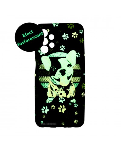 Husă Samsung Galaxy A13 4G LUXO TPU Happy Paws Husă Samsung Galaxy A13 4G LUXO TPU Happy Paws