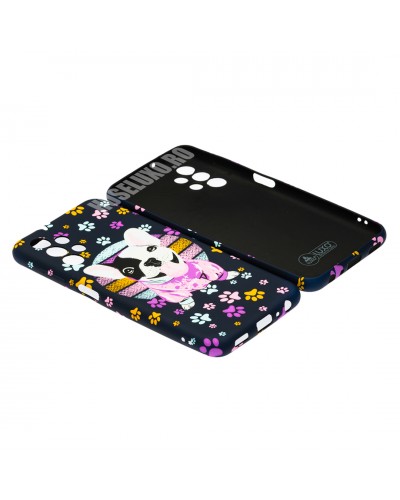 Husă Samsung Galaxy A13 4G LUXO TPU Happy Paws Husă Samsung Galaxy A13 4G LUXO TPU Happy Paws