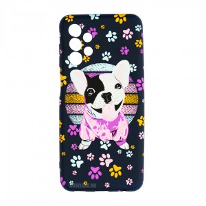 Husă Samsung Galaxy A13 4G LUXO TPU Happy Paws