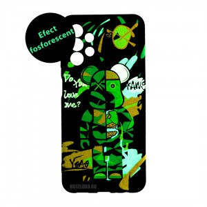 Husă Samsung Galaxy A13 4G LUXO TPU Organic Kaws