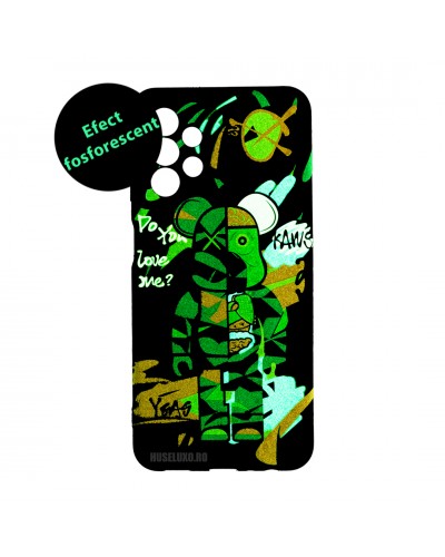 Husă Samsung Galaxy A13 4G LUXO TPU Organic Kaws