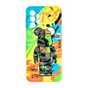 Husă Samsung Galaxy A13 4G LUXO TPU Organic Kaws