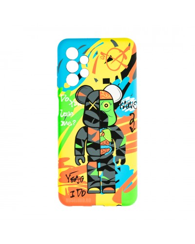 Husă Samsung Galaxy A13 4G LUXO TPU Organic Kaws