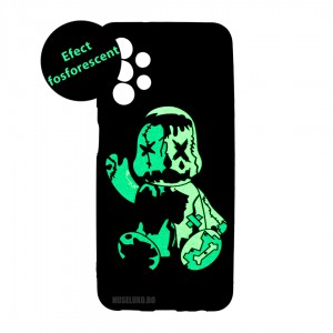 Husă Samsung Galaxy A13 4G LUXO TPU Zombear Kaws
