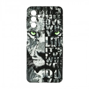 Husă Samsung Galaxy A13 5G / A04s LUXO TPU Feral Motivation
